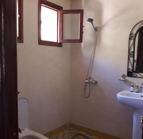 اتاق استاندارد با چشم‌انداز باغ, Toubkal Ecolodge