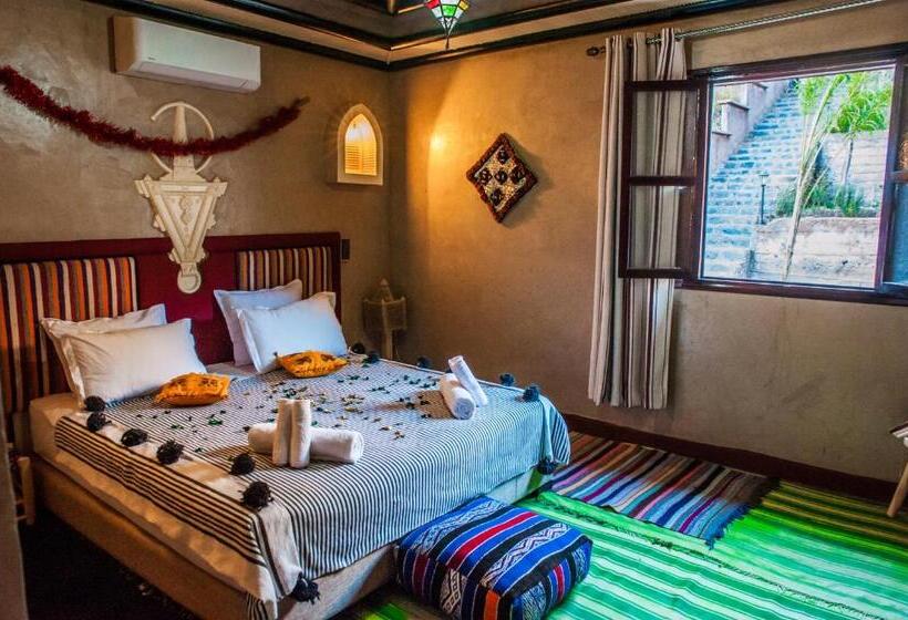 اتاق استاندارد با چشم‌انداز باغ, Toubkal Ecolodge