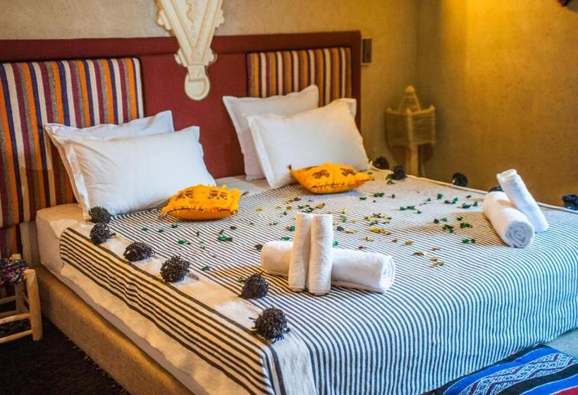 اتاق استاندارد با چشم‌انداز باغ, Toubkal Ecolodge