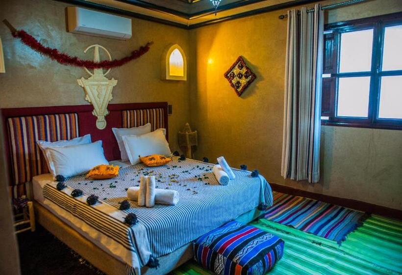 اتاق استاندارد با چشمانداز باغ, Toubkal Ecolodge