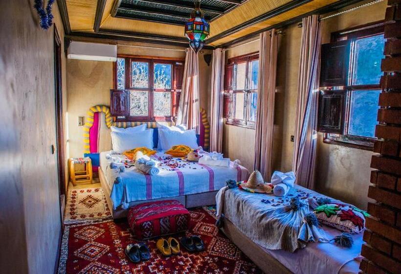 اتاق استاندارد سه نفره, Toubkal Ecolodge