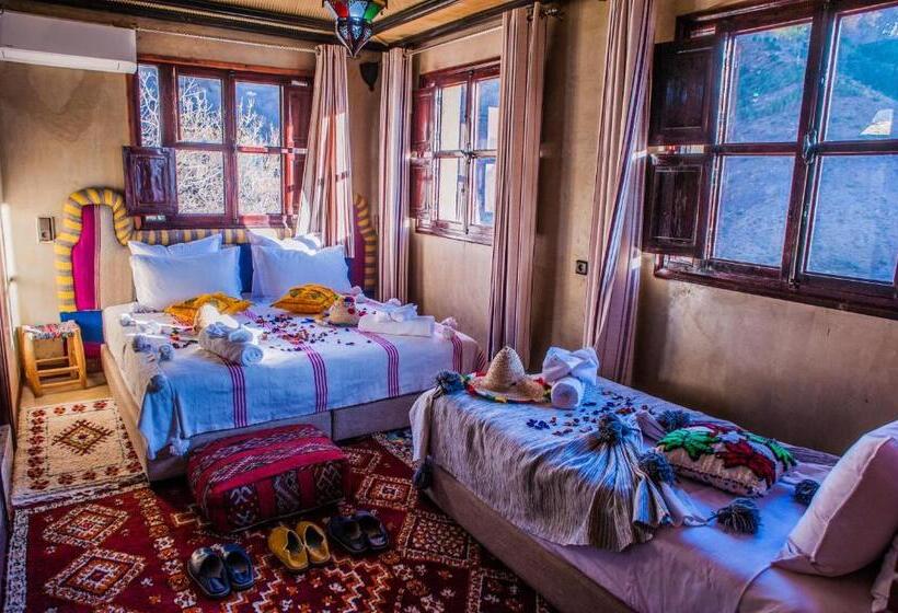 اتاق استاندارد سه نفره, Toubkal Ecolodge