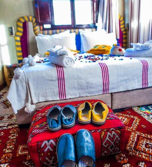 اتاق استاندارد سه نفره, Toubkal Ecolodge