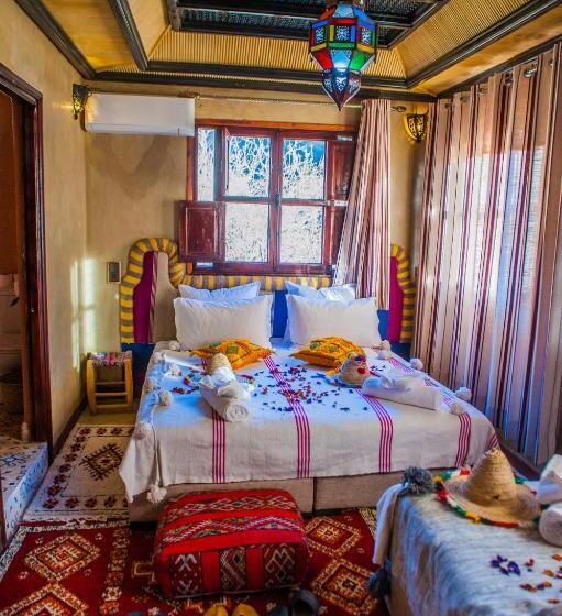 اتاق استاندارد سه نفره, Toubkal Ecolodge