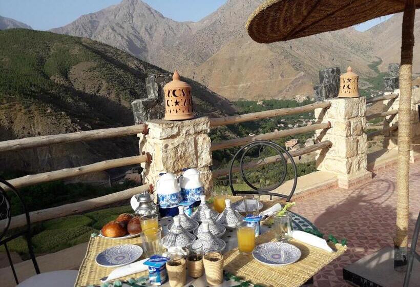 اتاق استاندارد سه نفره, Toubkal Ecolodge