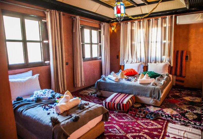 اتاق خانوادگی با چشم‌انداز باغ, Toubkal Ecolodge