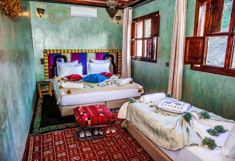 اتاق استاندارد سه نفره, Toubkal Ecolodge