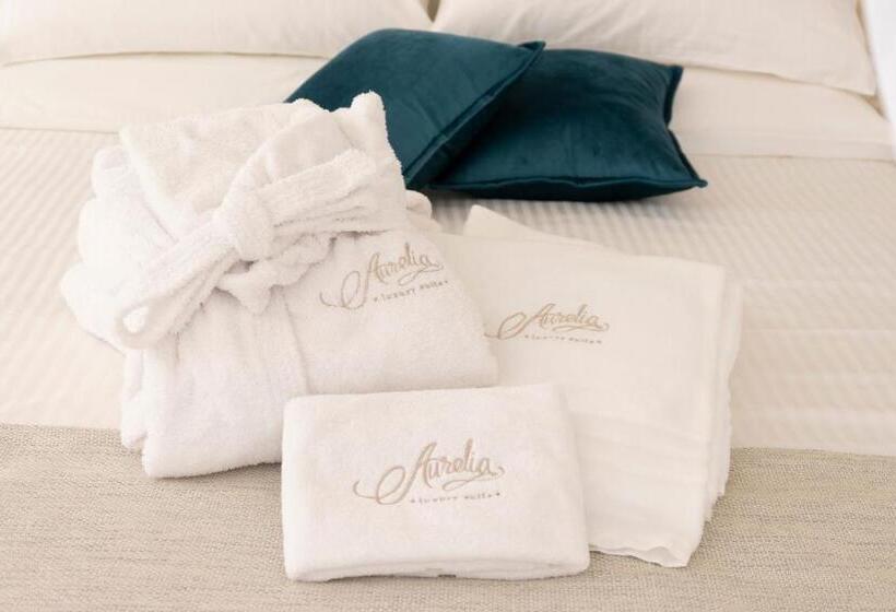 스위트 킹사이즈 침대, B&b Aurelia