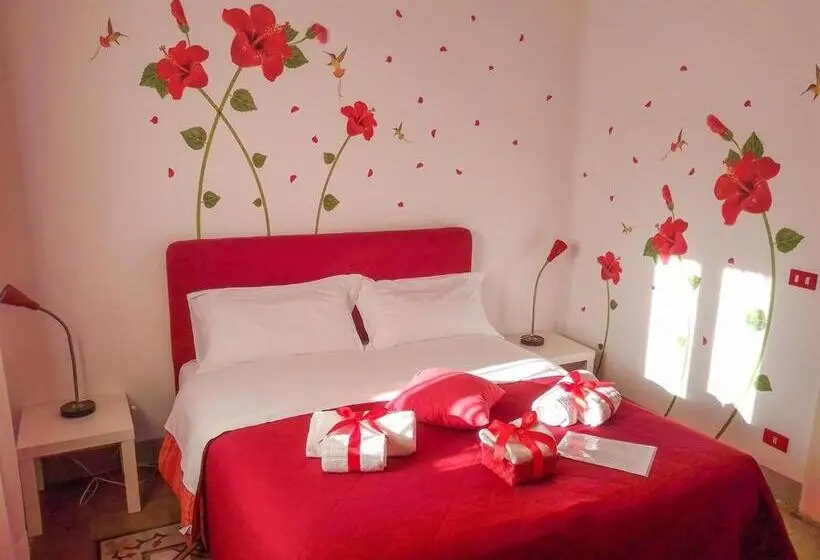 اتاق استاندارد با 2 تخت دوبل, Bed & Breakfast Stradanuova