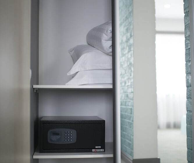 １ベッドルームアパートメント, Capital