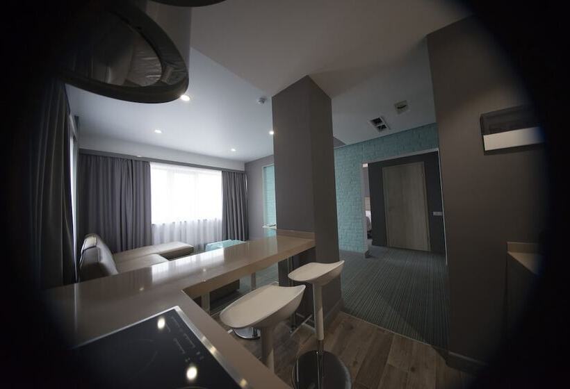 １ベッドルームアパートメント, Capital