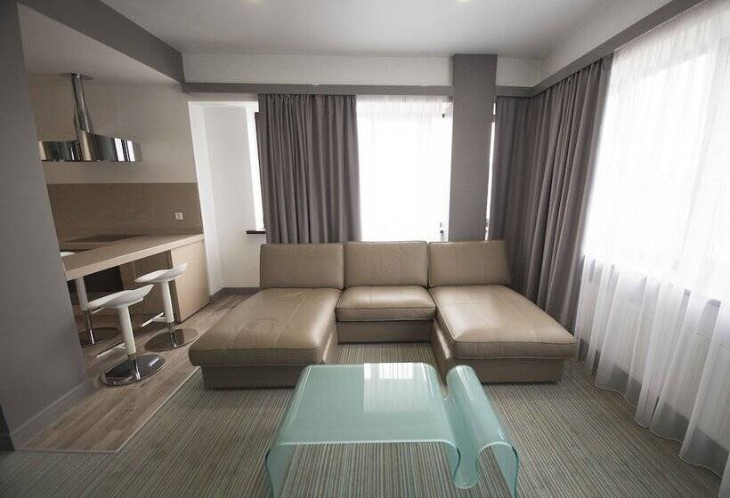 １ベッドルームアパートメント, Capital