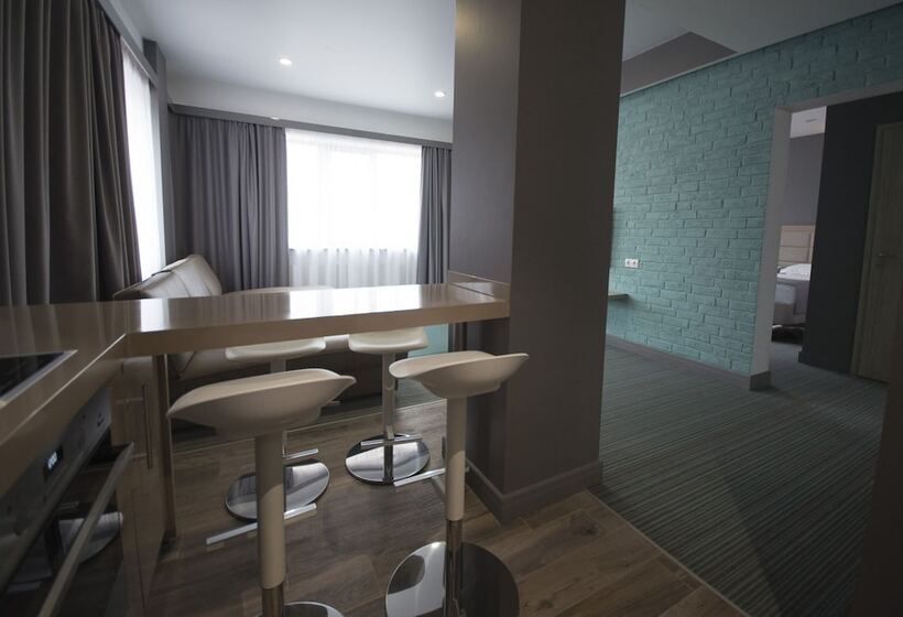 １ベッドルームアパートメント, Capital