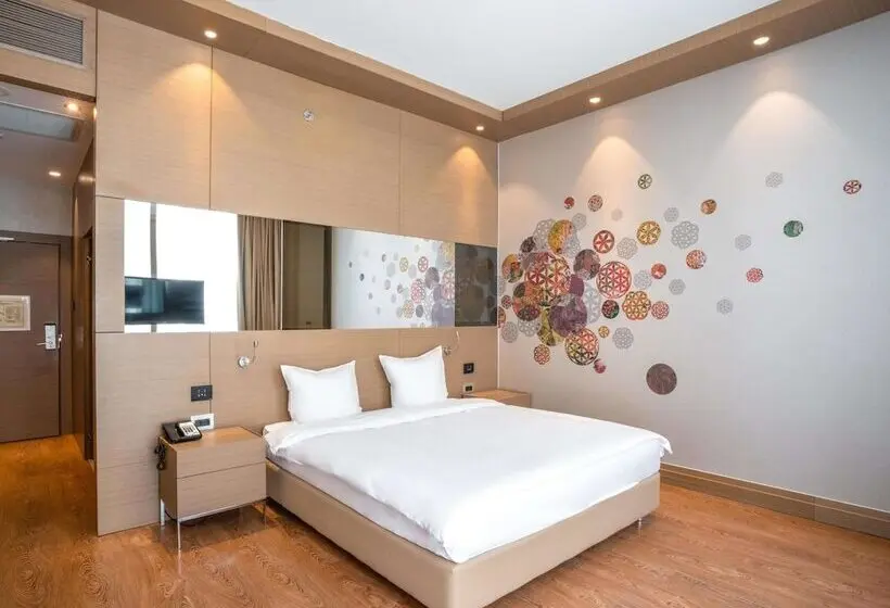 ダブルベッドスタンダードルーム, Ibis Styles Krasnaya Polyana