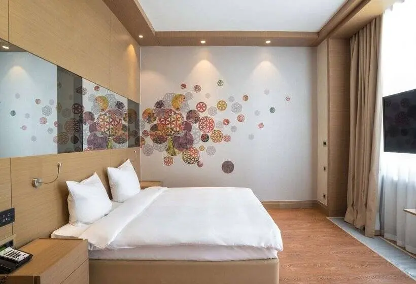 ダブルベッドスタンダードルーム, Ibis Styles Krasnaya Polyana