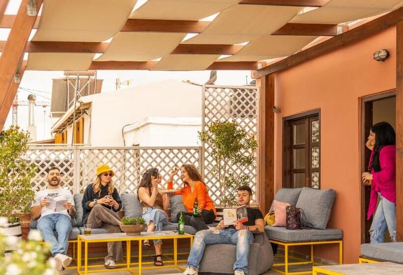 Quarto Quadruplo Estandar Banheiro Compartilhado, Intra Muros Hostel
