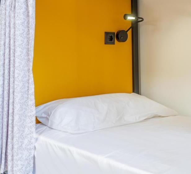 패밀리 룸 공용 욕실, Intra Muros Hostel