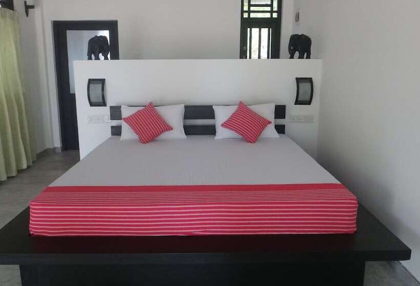 デラックスルーム, Eco Cabanas Marakolliya