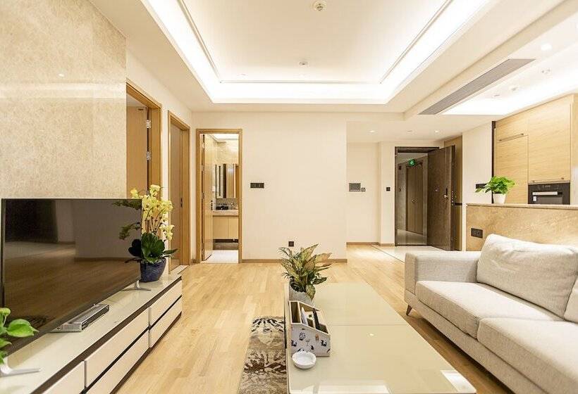 Апартаменты 2 Спальни, Shen Zhen Bt Mie Le