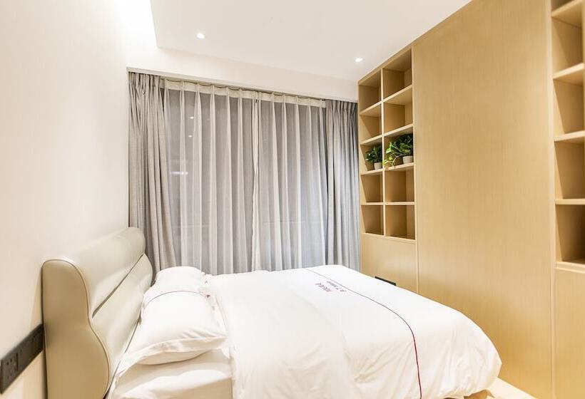 Апартаменты 2 Спальни, Shen Zhen Bt Mie Le