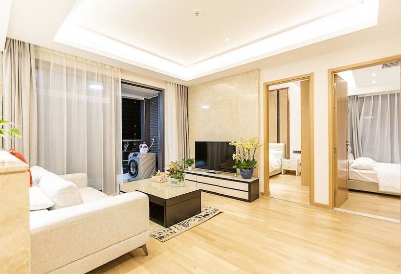 Апартаменты 2 Спальни, Shen Zhen Bt Mie Le