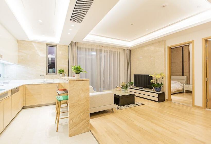 Апартаменты 2 Спальни, Shen Zhen Bt Mie Le