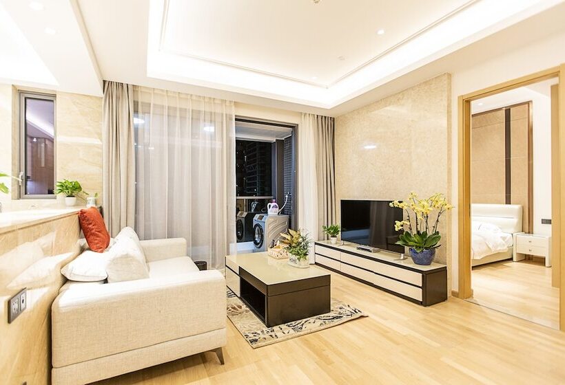 Апартаменты 2 Спальни, Shen Zhen Bt Mie Le