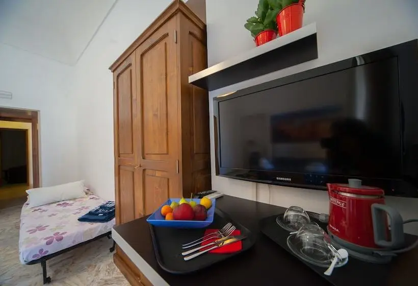 Huoneisto 1 Makuuhuone, B&b Longobardi