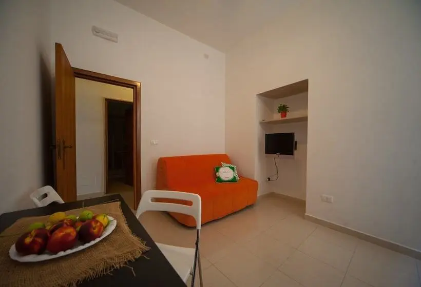 Huoneisto 1 Makuuhuone, B&b Longobardi