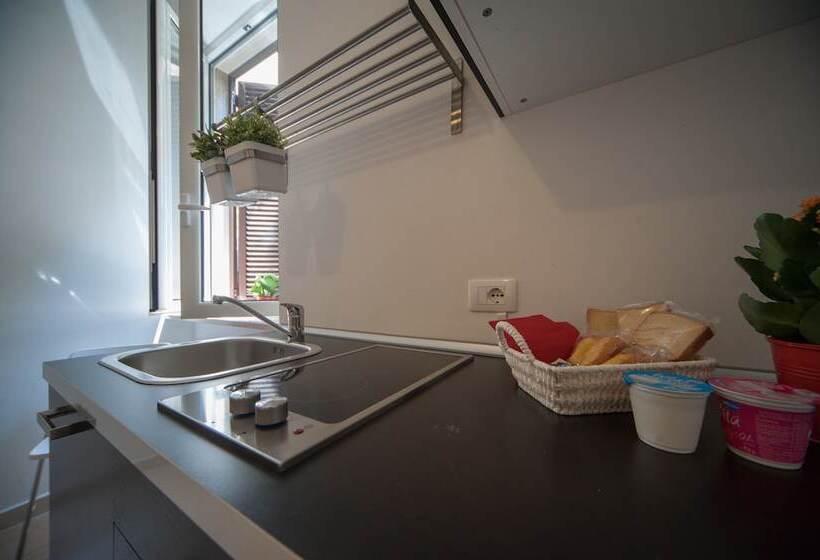 דירת חדר, B&b Longobardi