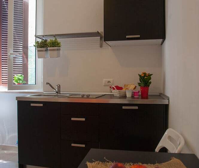 דירת חדר, B&b Longobardi