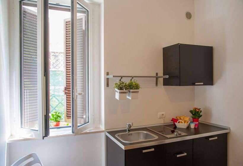 דירת חדר, B&b Longobardi