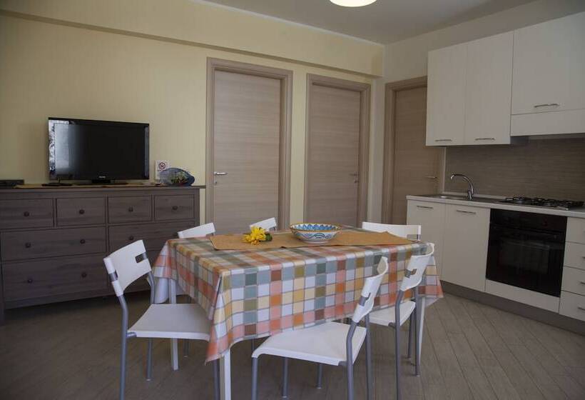 2ベッドルームアパートメント, Case Vacanze Baia