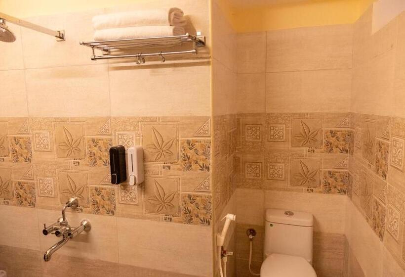 Habitació Deluxe Llit King, Aakash Rooms And Cottages