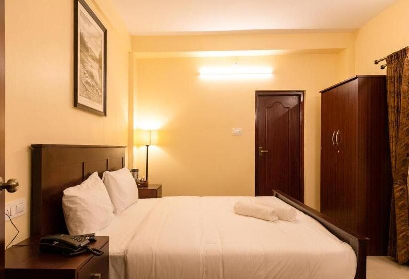 Habitació Deluxe Llit King, Aakash Rooms And Cottages