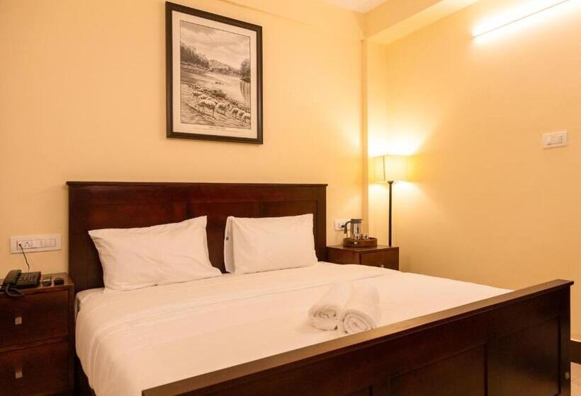 Habitació Deluxe Llit King, Aakash Rooms And Cottages