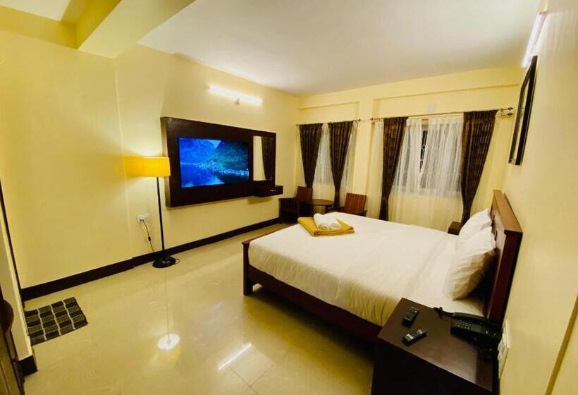 Habitació Triple Superior, Aakash Rooms And Cottages