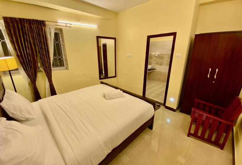 Habitació Estàndard Llit King, Aakash Rooms And Cottages