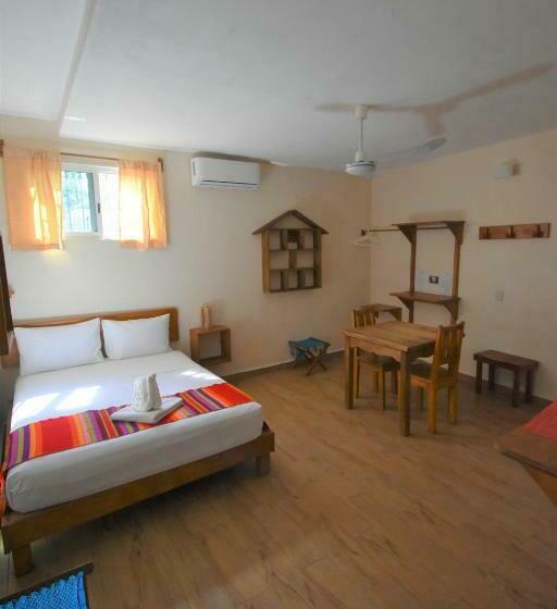 高级大房间, Casa Almendro