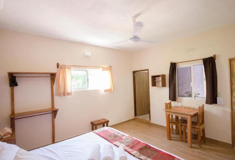 带大床的标准间, Casa Almendro