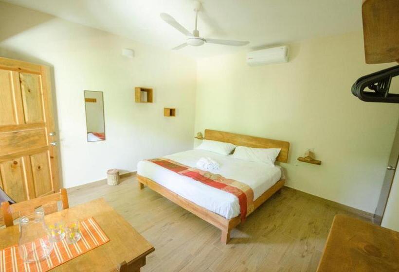 带大床的标准间, Casa Almendro