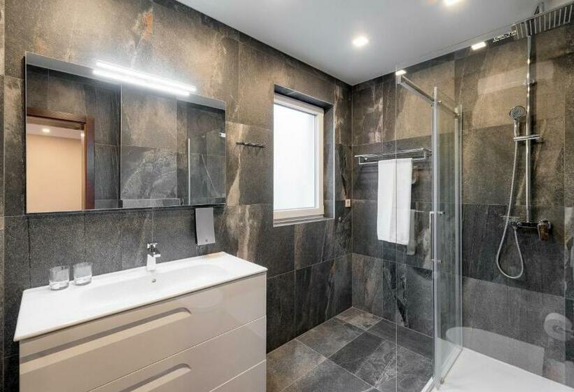 バルコニー付き１ベッドルームアパートメント, Central Beach 9