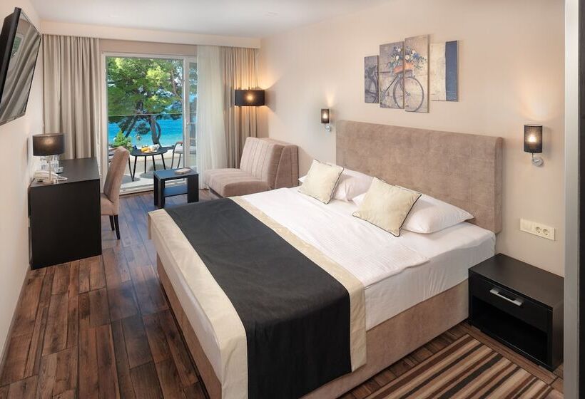 オーシャンビュースタンダードルームバルコニー付き, Central Beach 9