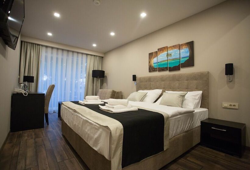 オーシャンビュースタンダードルームバルコニー付き, Central Beach 9