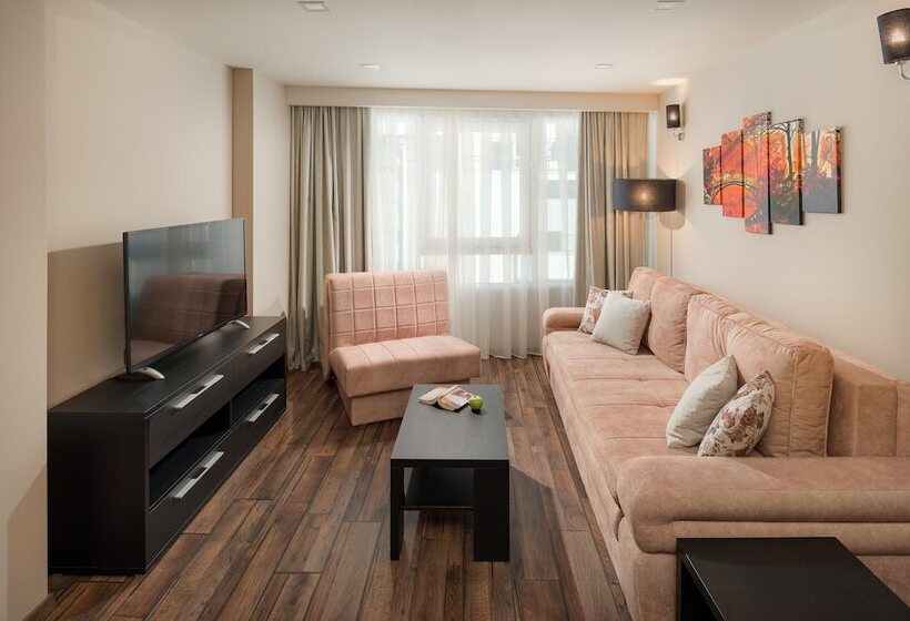 １ベッドルームアパートメント, Central Beach 9