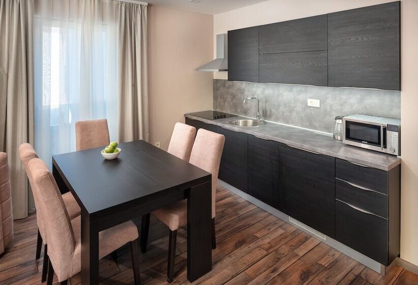 １ベッドルームアパートメント, Central Beach 9