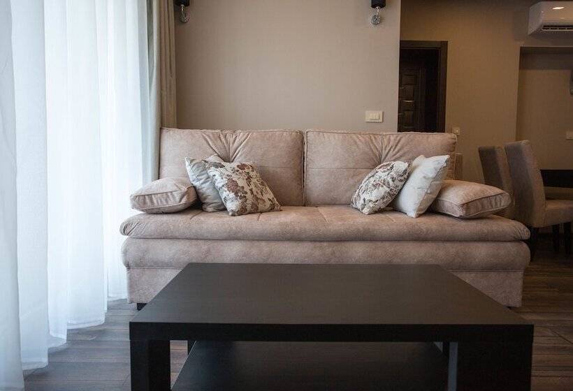 １ベッドルームアパートメント, Central Beach 9