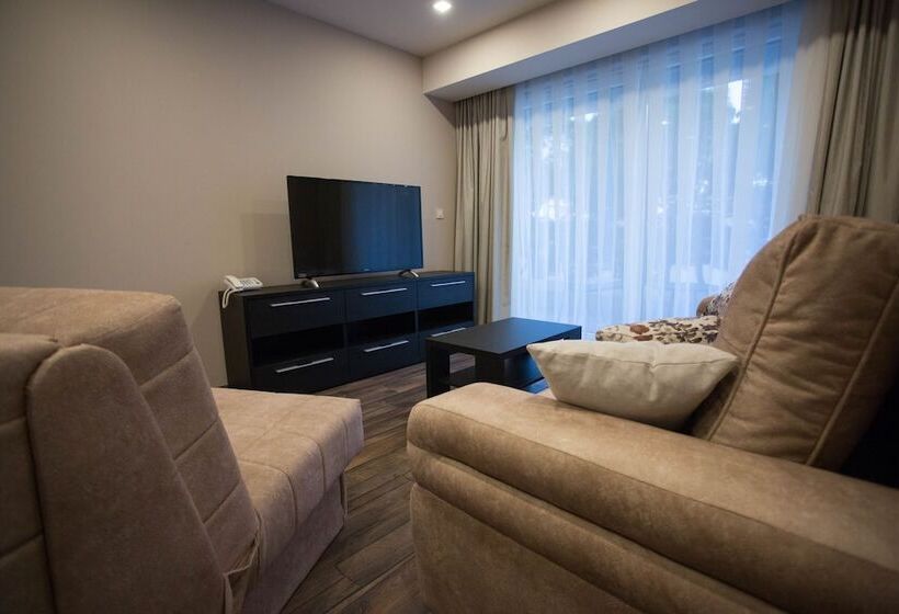 １ベッドルームアパートメント, Central Beach 9