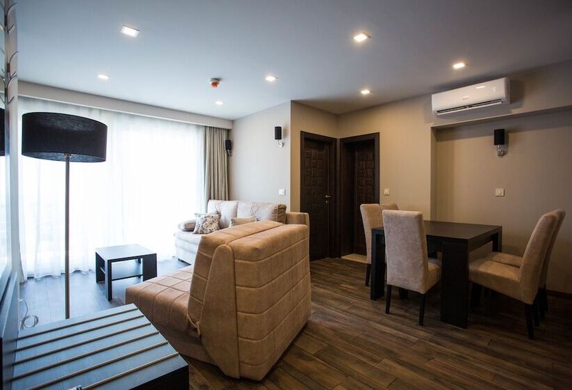 １ベッドルームアパートメント, Central Beach 9