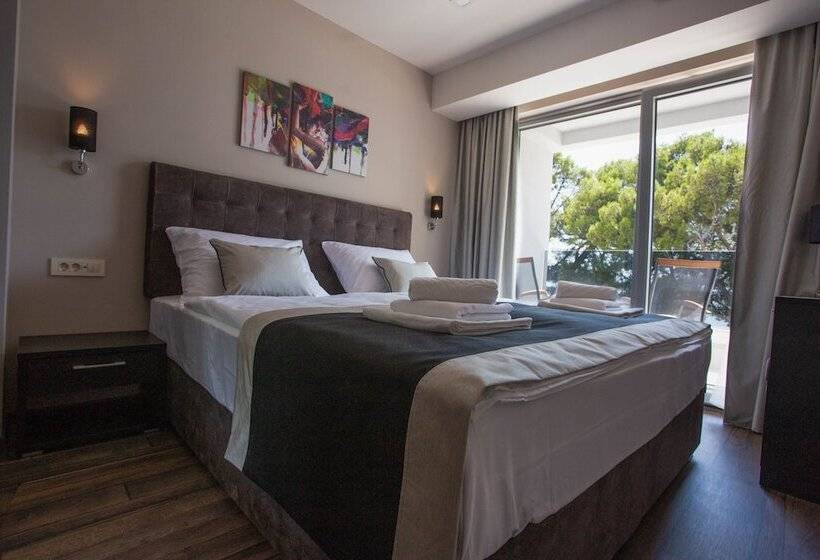 １ベッドルームアパートメント, Central Beach 9